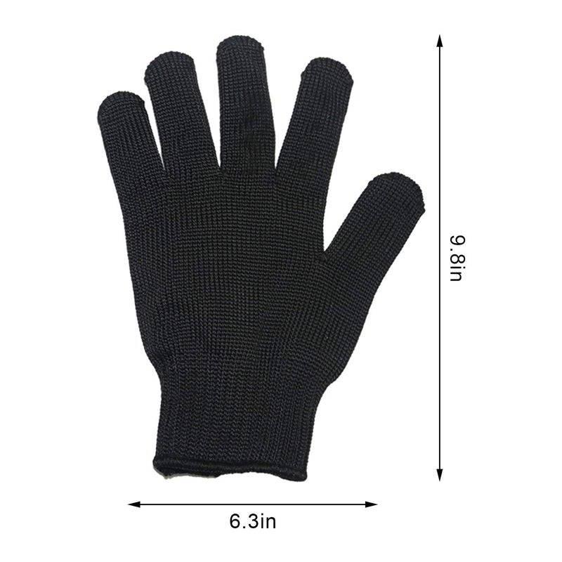 Bac-kitchen Bird Training Anti-Bite Gloves, Level 5 Protection, Parrot Chewing Working Safety Protective Gloves for Small Animal Pet Squirrels Hamster Parrotlets Cockatiels Finch Macaw (2 Pairs) - Image 5